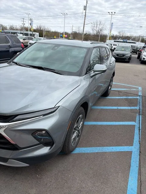 Gray 2023 Chevrolet Blazer LT for sale in Davison, MI