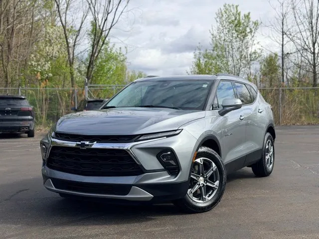Gray 2023 Chevrolet Blazer LT for sale in Davison, MI