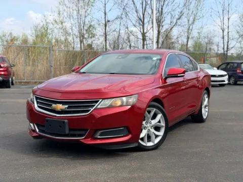 Red 2014 Chevrolet Impala LT for sale in Davison, MI