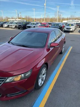 Red 2014 Chevrolet Impala LT for sale in Davison, MI