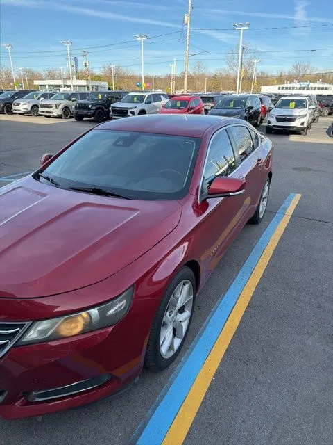 Red 2014 Chevrolet Impala LT for sale in Davison, MI