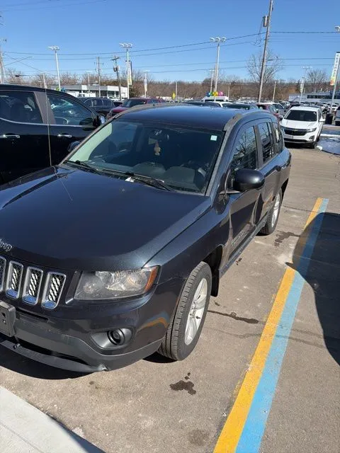 Blue 2014 Jeep Compass Sport for sale in Davison, MI