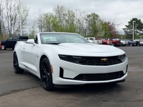Another view of 2024 Chevrolet Camaro 1LT for sale in Davison, MI at Hank Graff Chevrolet Davison