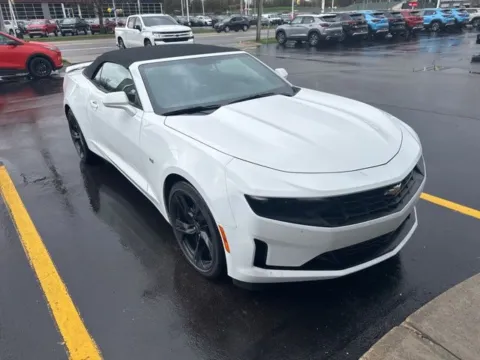 Photos of 2024 Chevrolet Camaro 1LT for sale in Davison, MI at Hank Graff Chevrolet Davison