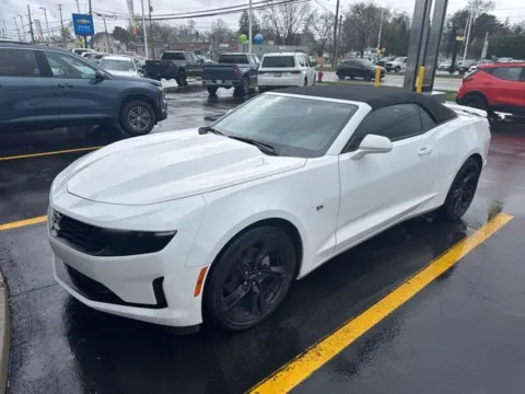 White 2024 Chevrolet Camaro 1LT for sale in Davison, MI