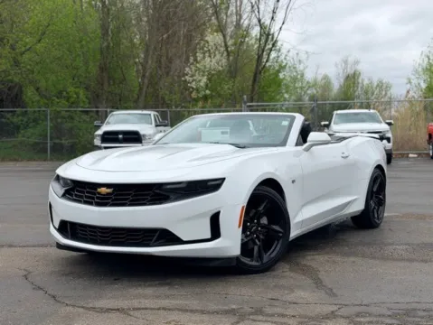White 2024 Chevrolet Camaro 1LT for sale in Davison, MI