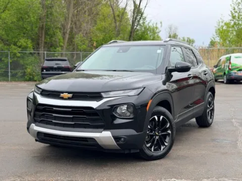 Black 2023 Chevrolet TrailBlazer LT for sale in Davison, MI