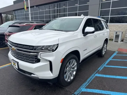 Blue 2023 Chevrolet Tahoe Premier for sale in Davison, MI