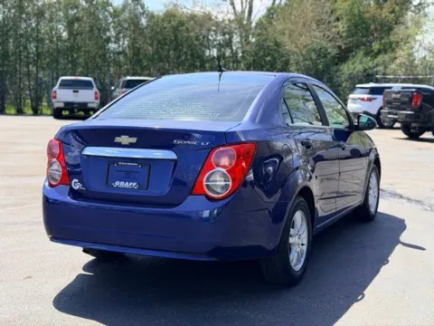 Another view of 2013 Chevrolet Sonic LT for sale in Davison, MI at Hank Graff Chevrolet Davison