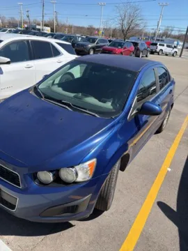 Another view of 2013 Chevrolet Sonic LT for sale in Davison, MI at Hank Graff Chevrolet Davison