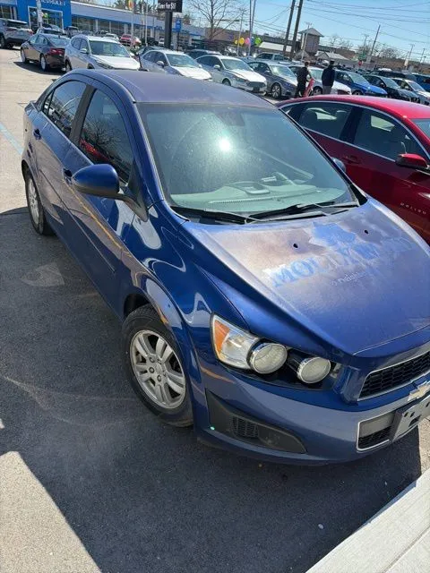 Blue 2013 Chevrolet Sonic LT for sale in Davison, MI