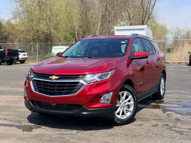 2018 Chevrolet Equinox LT for sale in Davison, MI