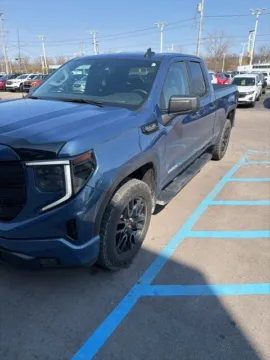 Blue 2025 GMC Sierra 1500 Elevation for sale in Davison, MI
