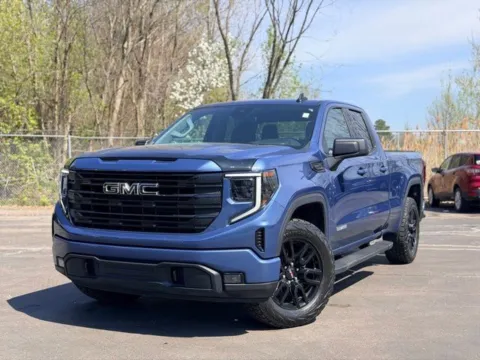 Blue 2025 GMC Sierra 1500 Elevation for sale in Davison, MI