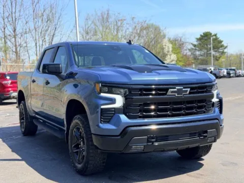 Another view of 2024 Chevrolet Silverado 1500 LT Trail Boss for sale in Davison, MI at Hank Graff Chevrolet Davison