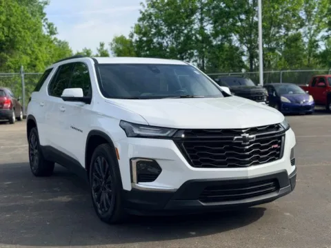 Another view of 2023 Chevrolet Traverse RS for sale in Davison, MI at Hank Graff Chevrolet Davison