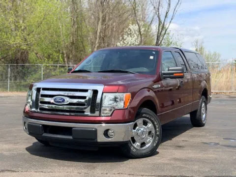 Black 2010 Ford F-150 XLT for sale in Davison, MI