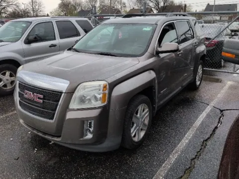 Beige 2011 GMC Terrain SLT-1 for sale in Davison, MI
