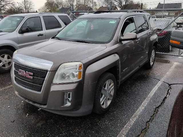 Beige 2011 GMC Terrain SLT-1 for sale in Davison, MI
