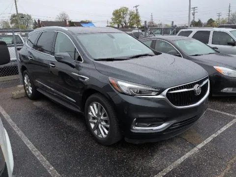 Another view of 2021 Buick Enclave Essence for sale in Davison, MI at Hank Graff Chevrolet Davison