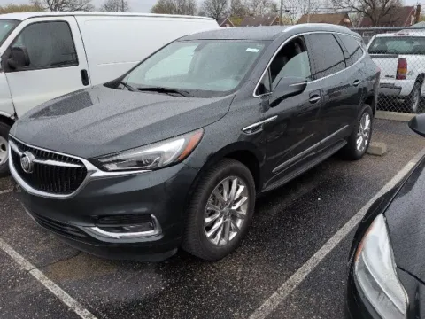 Gray 2021 Buick Enclave Essence for sale in Davison, MI
