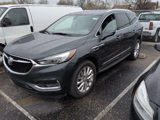 Gray 2021 Buick Enclave Essence for sale in Davison, MI
