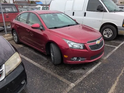Another view of 2014 Chevrolet Cruze 1LT for sale in Davison, MI at Hank Graff Chevrolet Davison