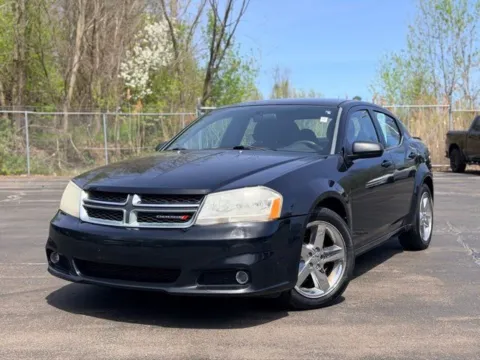 Black 2012 Dodge Avenger SXT Plus for sale in Davison, MI