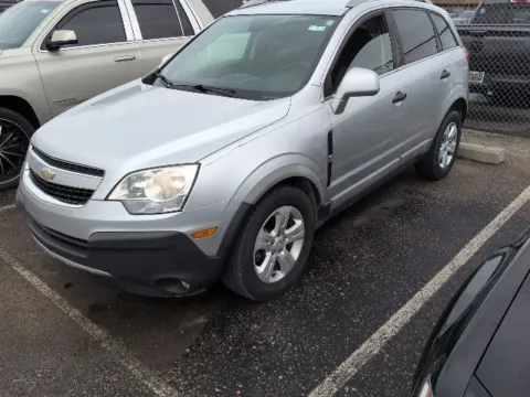Silver 2013 Chevrolet Captiva Sport 2LS for sale in Davison, MI