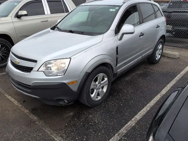 Silver 2013 Chevrolet Captiva Sport 2LS for sale in Davison, MI