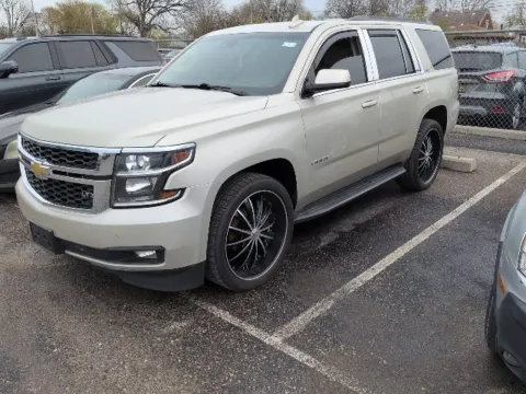 Silver 2016 Chevrolet Tahoe LT for sale in Davison, MI