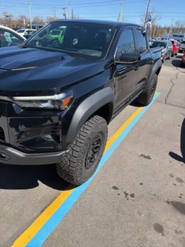 Black 2024 Chevrolet Colorado ZR2 for sale in Davison, MI