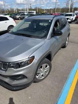 Another view of 2022 Jeep Compass Latitude for sale in Davison, MI at Hank Graff Chevrolet Davison