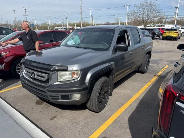 Gray 2009 Honda Ridgeline RTL for sale in Davison, MI