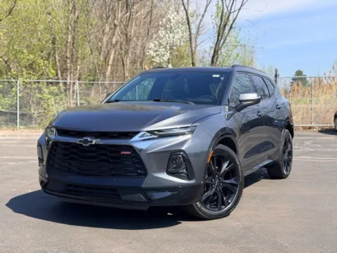 Gray 2020 Chevrolet Blazer RS for sale in Davison, MI