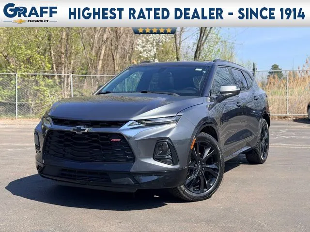 2020 Chevrolet Blazer RS for sale in Davison, MI