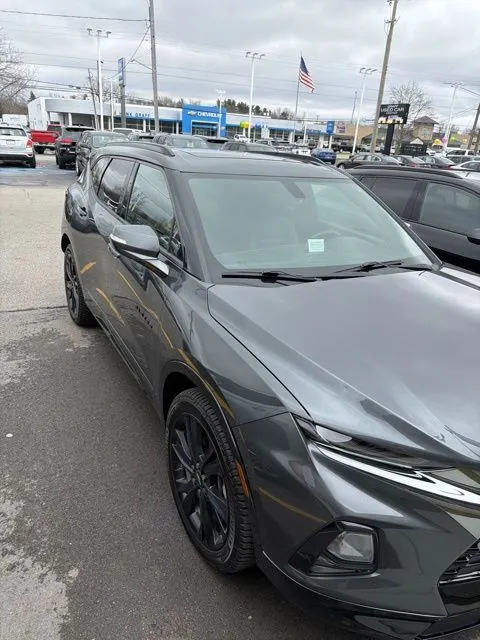 Gray 2020 Chevrolet Blazer RS for sale in Davison, MI