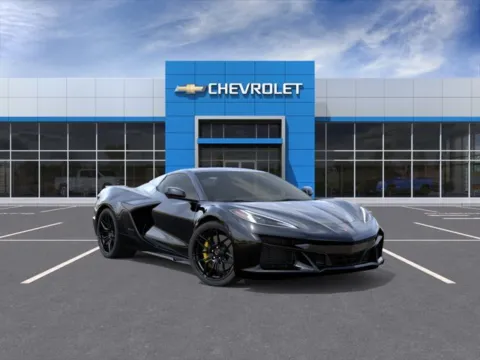 Black 2026 Chevrolet Corvette Z06 for sale in Davison, MI