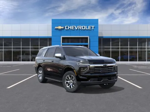 Black 2026 Chevrolet Tahoe Premier for sale in Davison, MI