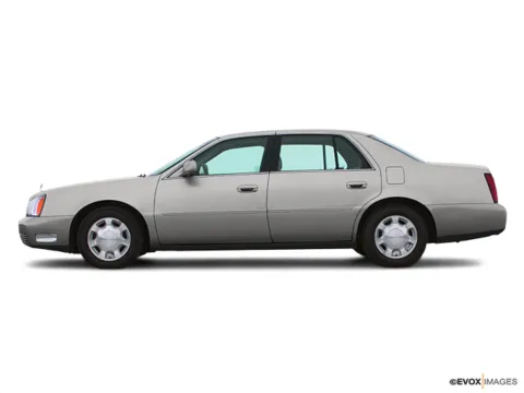 Silver 2002 Cadillac DeVille for sale in Davison, MI