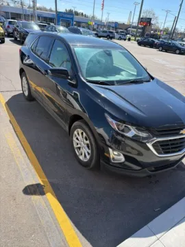 Black 2019 Chevrolet Equinox LT for sale in Davison, MI