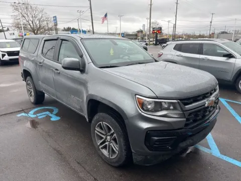 Photos of 2021 Chevrolet Colorado Work Truck for sale in Davison, MI at Hank Graff Chevrolet Davison