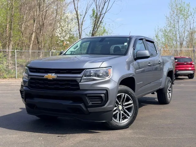 Unknown 2021 Chevrolet Colorado Work Truck for sale in Davison, MI