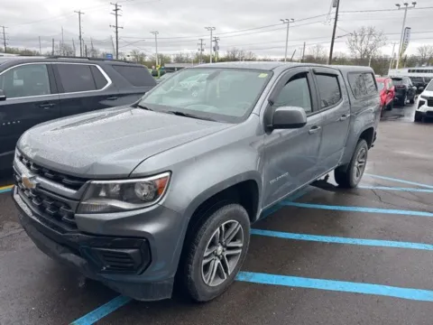 Unknown 2021 Chevrolet Colorado Work Truck for sale in Davison, MI