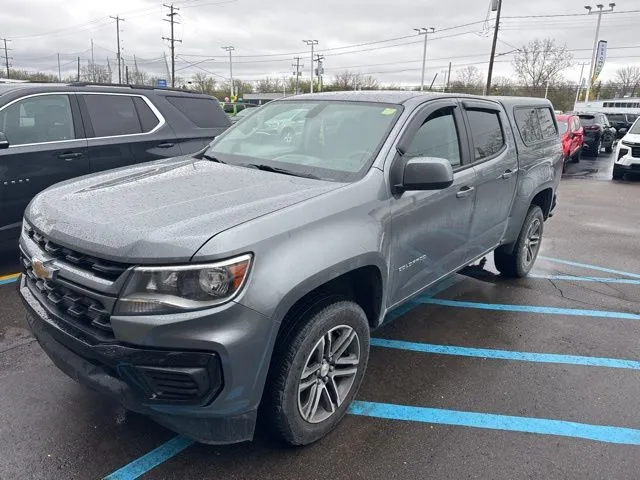 Unknown 2021 Chevrolet Colorado Work Truck for sale in Davison, MI