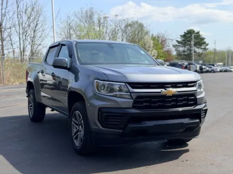 Another view of 2021 Chevrolet Colorado Work Truck for sale in Davison, MI at Hank Graff Chevrolet Davison
