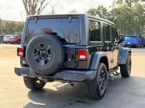 Another view of 2018 Jeep Wrangler Unlimited Sport for sale in Davison, MI at Hank Graff Chevrolet Davison