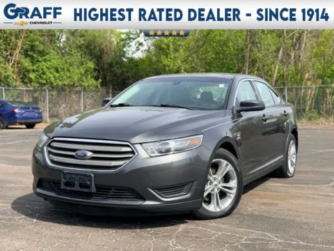 Gray 2018 Ford Taurus SE for sale in Davison, MI