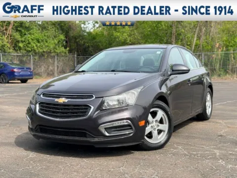 Gray 2016 Chevrolet Cruze Limited 1LT for sale in Davison, MI