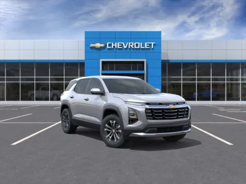 Gray 2026 Chevrolet Equinox LT for sale in Davison, MI